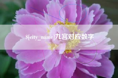 荣成九宫对应数字