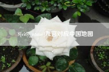 荣成九宫对应中国地图