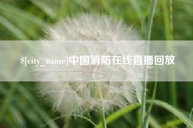 荣成中国消防在线直播回放