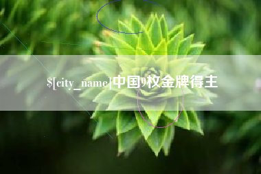 荣成中国9枚金牌得主