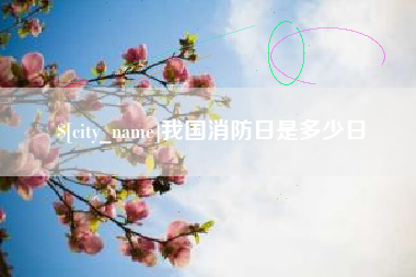 荣成我国消防日是多少日