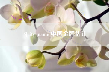 荣成中国金牌估计