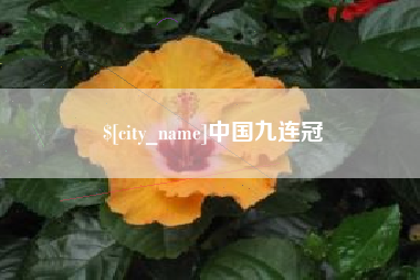 荣成中国九连冠