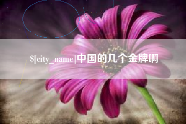 荣成中国的几个金牌啊