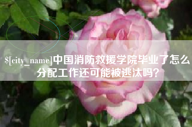 荣成中国消防救援学院毕业了怎么分配工作还可能被逃汰吗？
