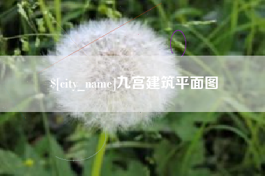 荣成九宫建筑平面图