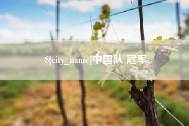 荣成中国队 冠军