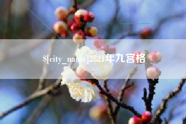 荣成2821年九宫格
