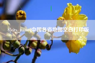 荣成中国各省地图空白打印版