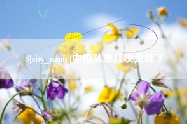 荣成中国队拿几块金牌了