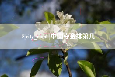 荣成中国夺金排第几