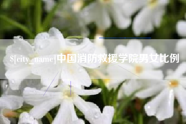 荣成中国消防救援学院男女比例
