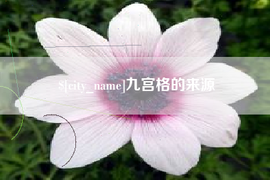 荣成九宫格的来源