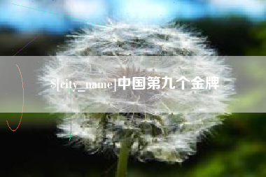荣成中国第九个金牌