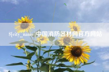 荣成中国消防器材网官方网站