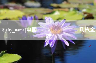荣成中国🇨🇳几枚金牌