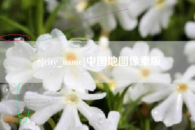 荣成中国地图像素版