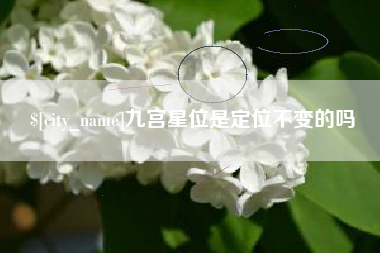 荣成九宫星位是定位不变的吗