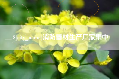 荣成消防器材生产厂家集中