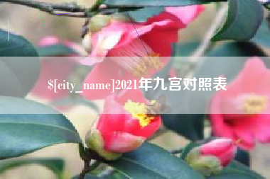 荣成2021年九宫对照表