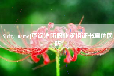 荣成查询消防职业资格证书真伪网站