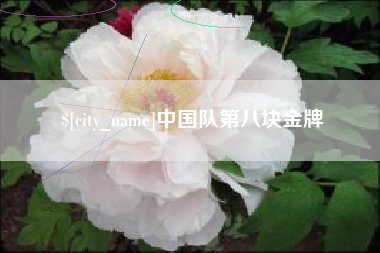 荣成中国队第八块金牌