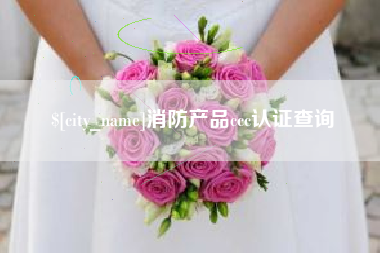 荣成消防产品ccc认证查询