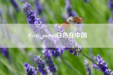 荣成白色在中国