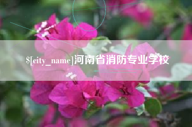 荣成河南省消防专业学校