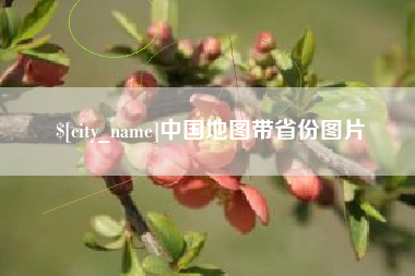 荣成中国地图带省份图片